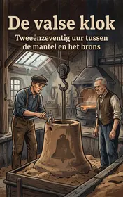 Omslag van De valse klok