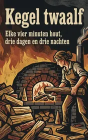 Omslag van Kegel twaalf