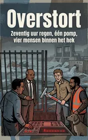 Omslag van Overstort