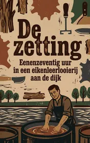 Omslag van De zetting