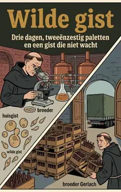 Omslag van Wilde gist