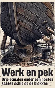 Omslag van Werk en pek