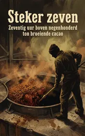 Omslag van Steker zeven