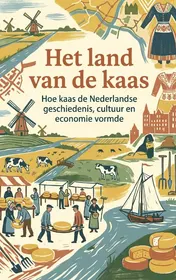 Omslag van Het land van de kaas