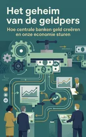 Omslag van Het geheim van de geldpers
