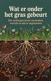 Omslag van Wat er onder het gras gebeurt