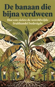 Omslag van De banaan die bijna verdween