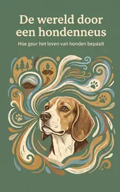 Omslag van De wereld door een hondenneus