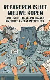 Omslag van Repareren is het nieuwe kopen