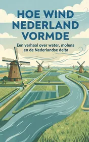 Omslag van Hoe wind Nederland vormde
