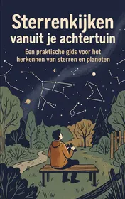 Omslag van Sterrenkijken vanuit je achtertuin