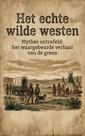 Omslag van Het echte wilde westen