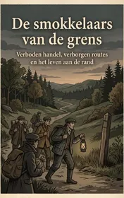 Omslag van De smokkelaars van de grens