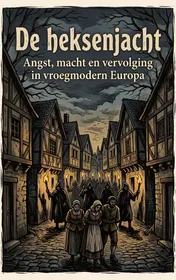Omslag van De heksenjacht