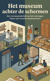Omslag van Het museum achter de schermen
