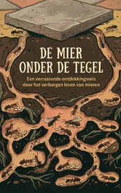 Omslag van De mier onder de tegel
