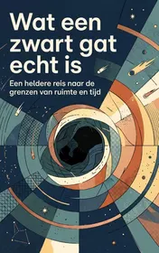 Omslag van Wat een zwart gat echt is