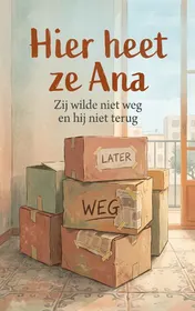 Omslag van Hier heet ze Ana