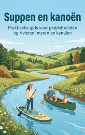 Omslag van Suppen en kanoën