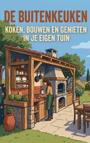 Omslag van De buitenkeuken
