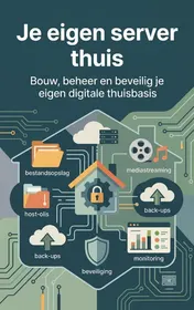 Omslag van Je eigen server thuis