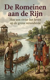 Omslag van De Romeinen aan de Rijn