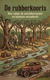 Omslag van De rubberkoorts