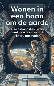 Omslag van Wonen in een baan om de aarde