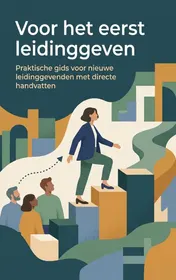 Omslag van Voor het eerst leidinggeven