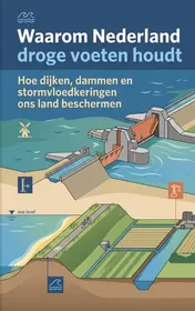 Omslag van Waarom Nederland droge voeten houdt