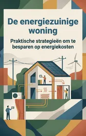 Omslag van De energiezuinige woning