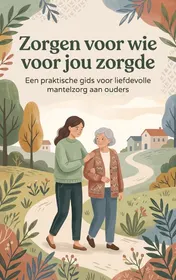 Omslag van Zorgen voor wie voor jou zorgde