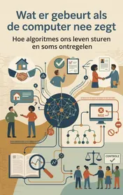 Omslag van Wat er gebeurt als de computer nee zegt