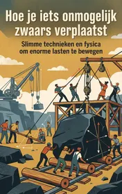 Omslag van Hoe je iets onmogelijk zwaars verplaatst