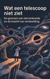 Omslag van Wat een telescoop niet ziet