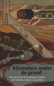 Omslag van Kilometers onder de grond