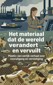 Omslag van Het materiaal dat de wereld verandert en vervuilt