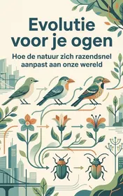 Omslag van Evolutie voor je ogen