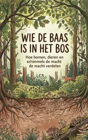 Omslag van Wie de baas is in het bos