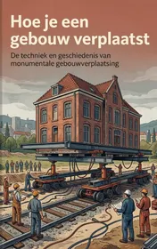 Omslag van Hoe je een gebouw verplaatst