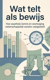 Omslag van Wat telt als bewijs