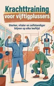 Omslag van Krachttraining voor vijftigplussers