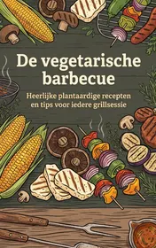 Omslag van De vegetarische barbecue