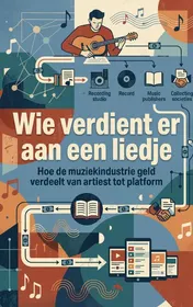 Omslag van Wie verdient er aan een liedje