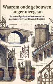 Omslag van Waarom oude gebouwen langer meegaan