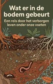Omslag van Wat er in de bodem gebeurt