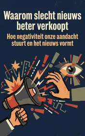 Omslag van Waarom slecht nieuws beter verkoopt
