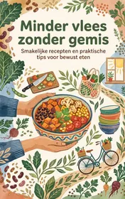 Omslag van Minder vlees zonder gemis