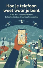 Omslag van Hoe je telefoon weet waar je bent