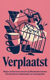 Omslag van Verplaatst